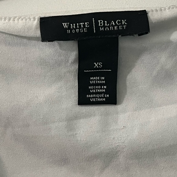 Zebra Print Dress Tank from White House Black Market - Picture 2 of 3